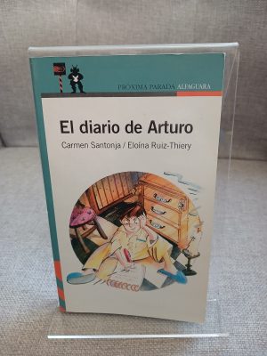 Portada de El Diario de Arturo
