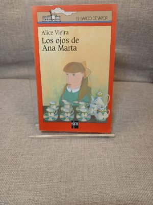 Portada de Los ojos de Ana Marta
