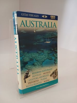 Portada de Australia guías visuales 2007