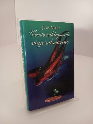 Portada de Veinte mil leguas de viaje submarino