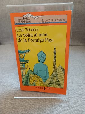 Portada de La volta al món de la Formiga Piga