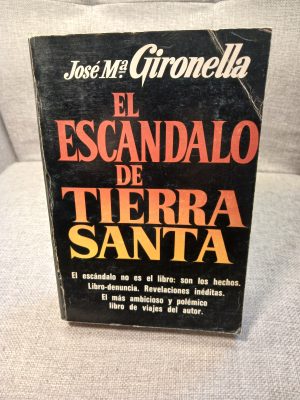 El escándalo de Tierra Santa