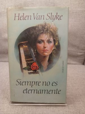 Portada de Siempre no es eternamente