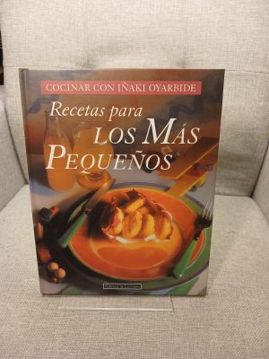 Portada de Recetas para los más pequeños