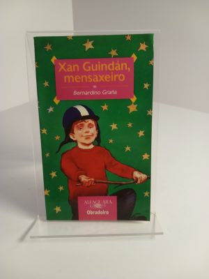 Portada de Xan Guindán, mensaxeiro