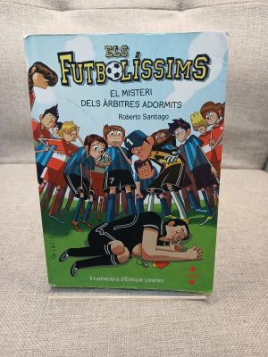 Portada de El misteri dels àrbitres adormits