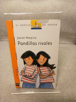 Portada de Pandillas rivales