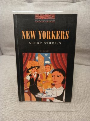 Portada de New Yorkers Short Stories Level 2: 700 Word Vocabulary