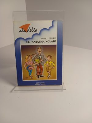 Portada de El fantasma novato