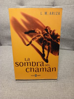 Portada de La sombra del chamán