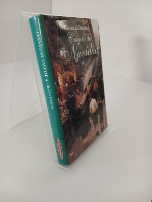 Portada de Cuentos de Navidad