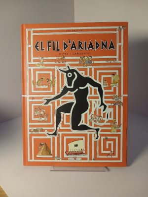 Portada de El fil d'Ariadna : mites i laberints