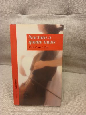 Portada de Nocturn a quatre mans