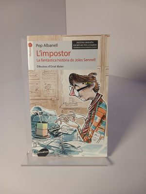 Portada de L'Impostor la fantàstica història de Joles Sennell