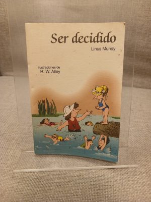 Portada de Ser decidido