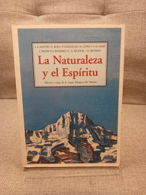 Portada de La Naturaleza y el espíritu