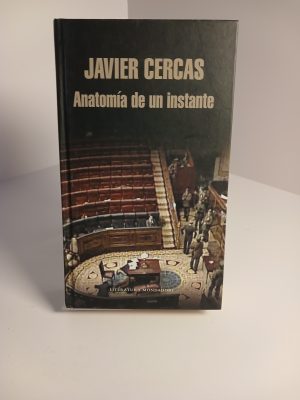 Portada de Anatomía de un instante