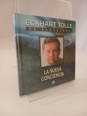 Portada de Eckhart Tolle en Barcelona: La nueva conciencia - DVD de la conferencia y selección de citas
