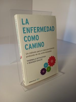 Portada de La enfermedad como camino