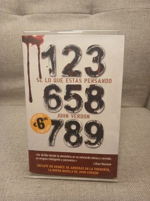 Sé lo que estás pensando