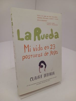 Portada de La rueda Mi vida en 23 posturas de Yoga