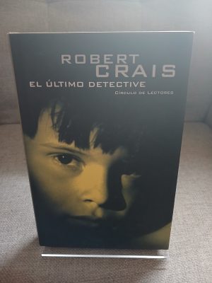 Portada de El último detective