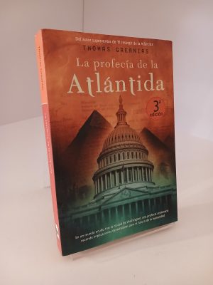 Portada de La profecía de la Atlántida