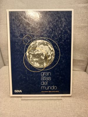 Portada de Gran atlas del mundo una nueva visión de la Tierra