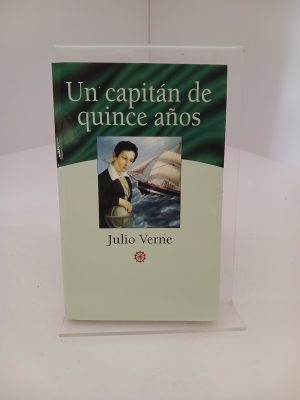 Portada de Un capitán de quince años