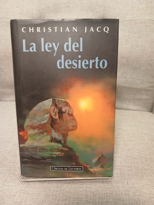 Portada de La ley del desierto