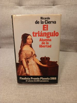 Portada de El triángulo: La Dama de Montmartre