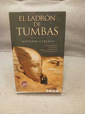 Portada de El Ladrón de tumbas