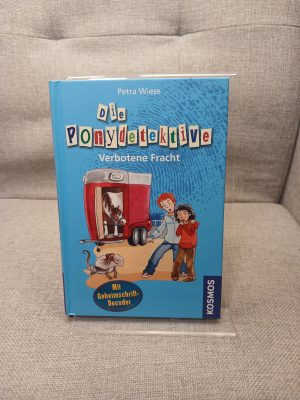 Die Ponydetektive Verbotene Fracht