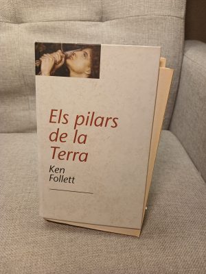 Portada de Els pilars de la terra