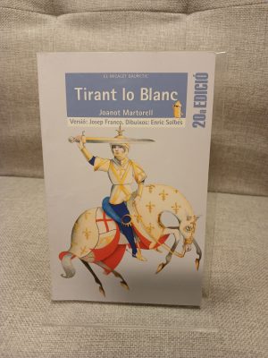 Portada de Tirant lo Blanc