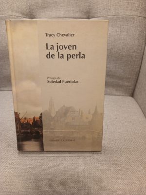 Portada de La joven de la perla