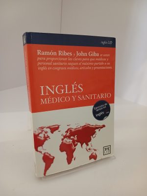 Portada de Inglés médico y sanitario