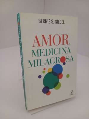 Portada de Amor, medicina peligrosa