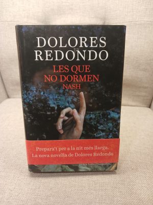 Portada de Les que no dormen NASH