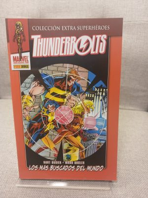 Portada de Thunderbolts los más buscados del mundo
