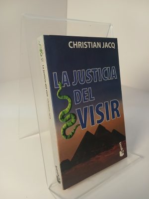 Portada de La justicia del visir