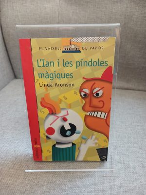 Portada de L'Ian i les píndoles màgiques