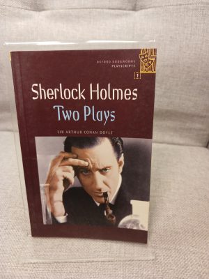 Portada de Sherlock Holmes Two Plays