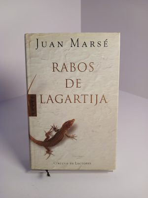 Portada de Rabos de lagartija