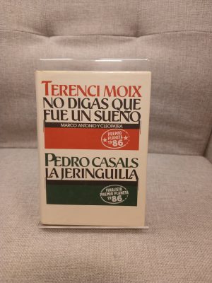 Portada de No digas que fue un sueño: Marco Antonio y Cleopatra