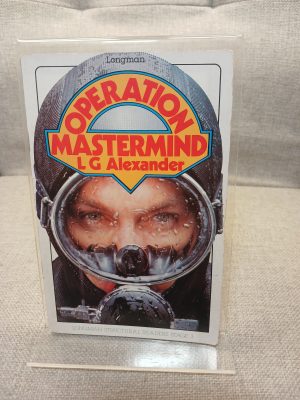 Portada de Operation Mastermind