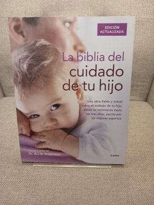 Portada de La biblia del cuidado de tu hijo