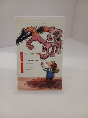 Portada de El monstruo peludo