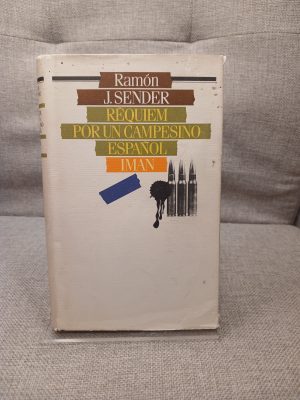 Portada de Réquiem por un campesino español Imán