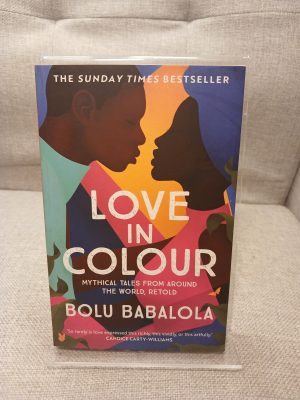 Portada de Love in Colour